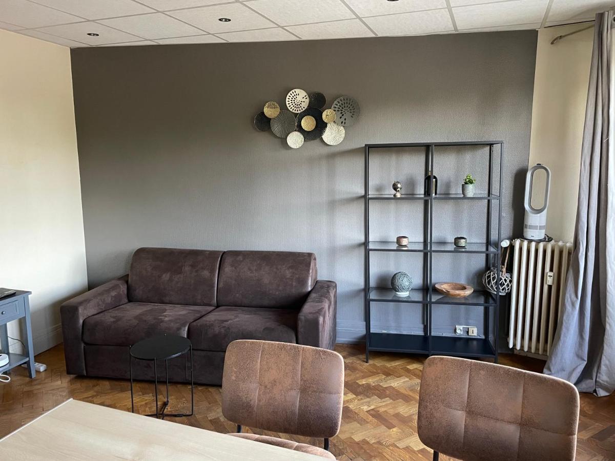 Situe A 5 Minutes De La Gare Daire Besançon Dış mekan fotoğraf